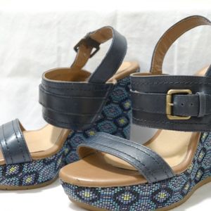 Flexi Blue Wedge Size 7